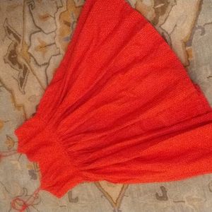 Modcloth Red Sundress